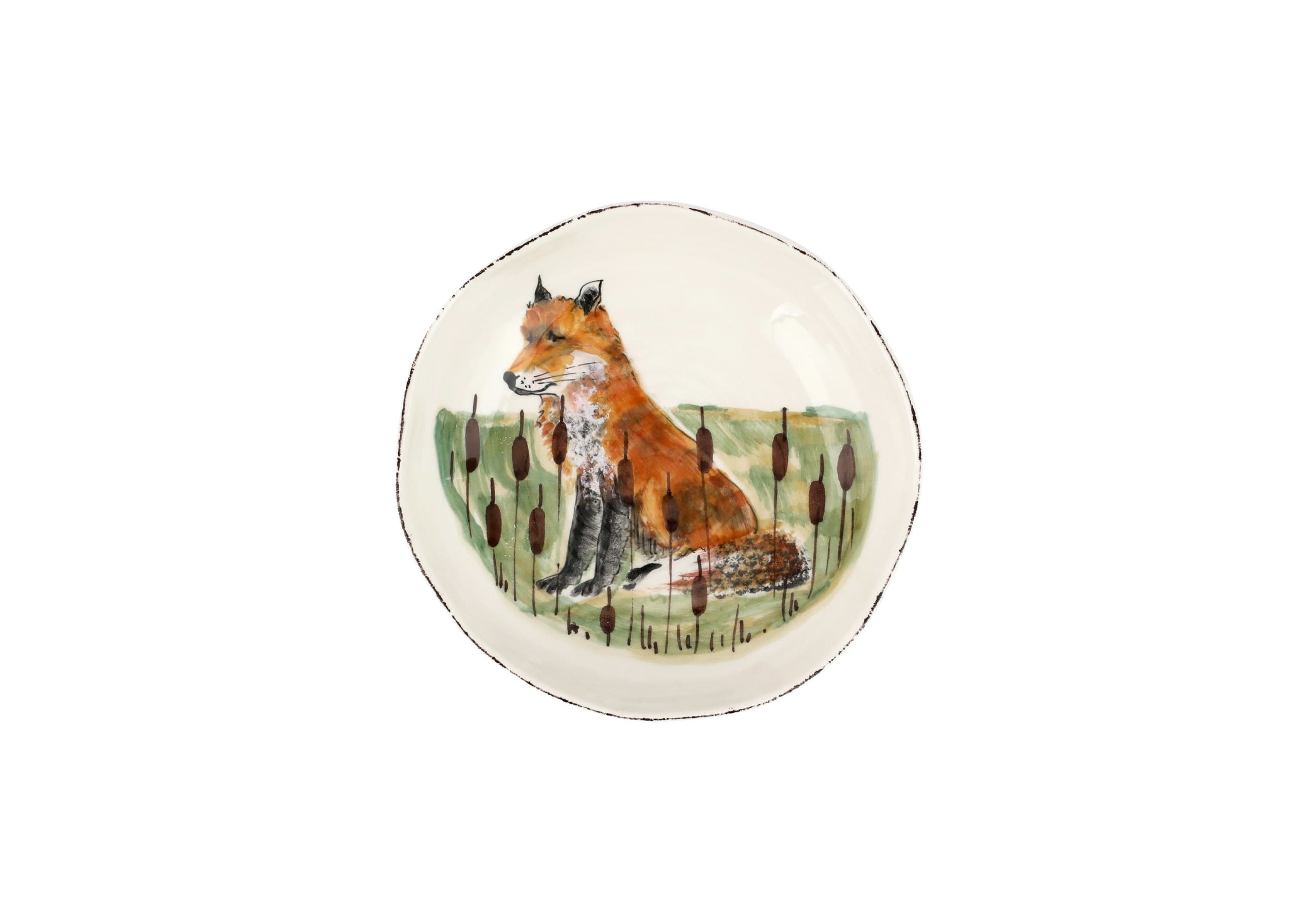 Wildlife Fox Pasta Bowl