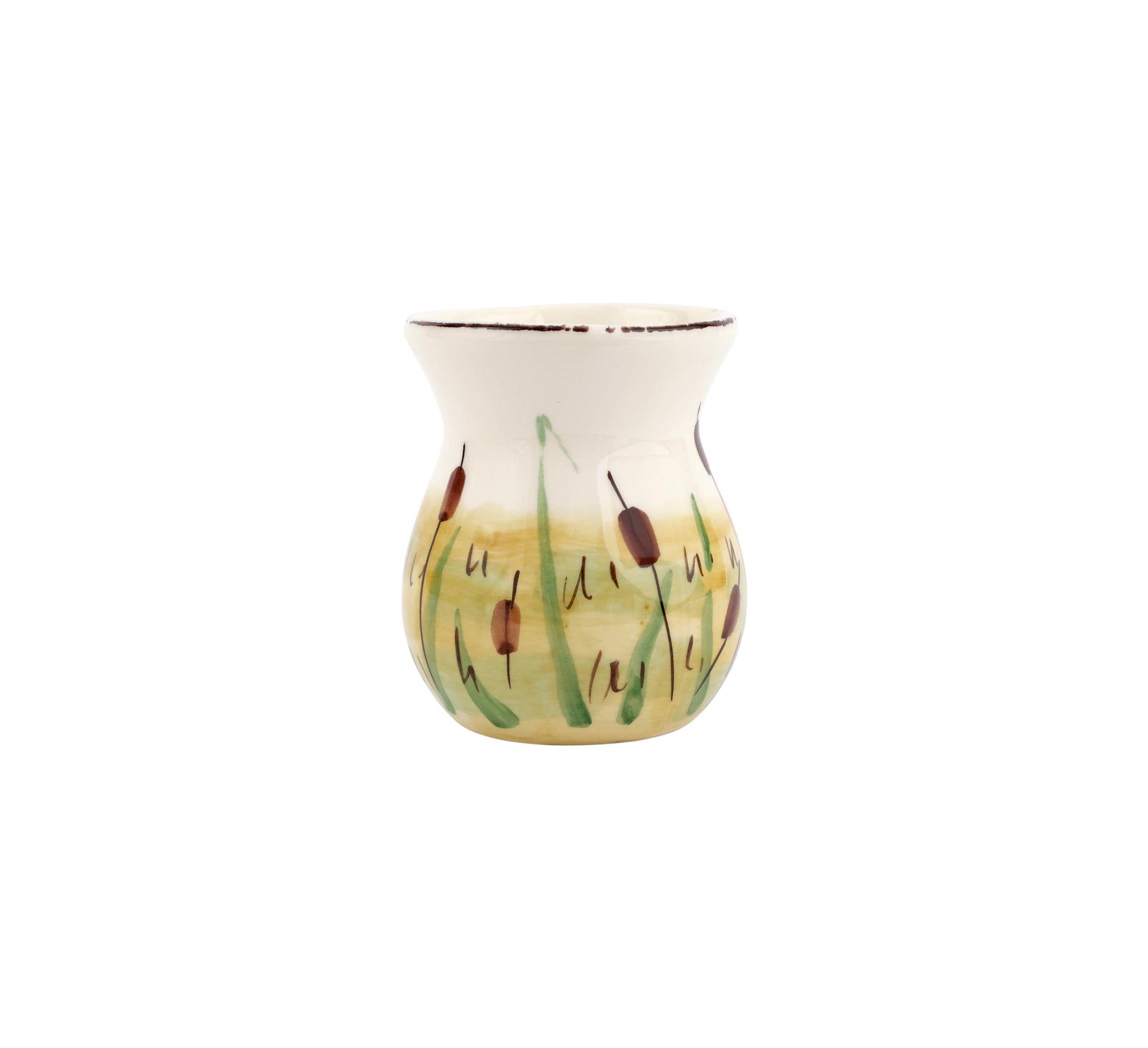Wildlife Quail Bud Vase