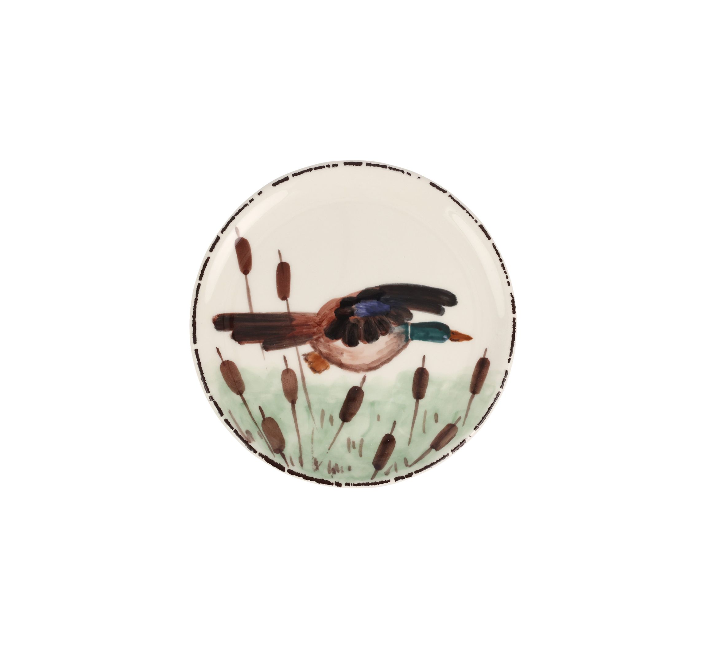 Wildlife Mallard Canape Plate