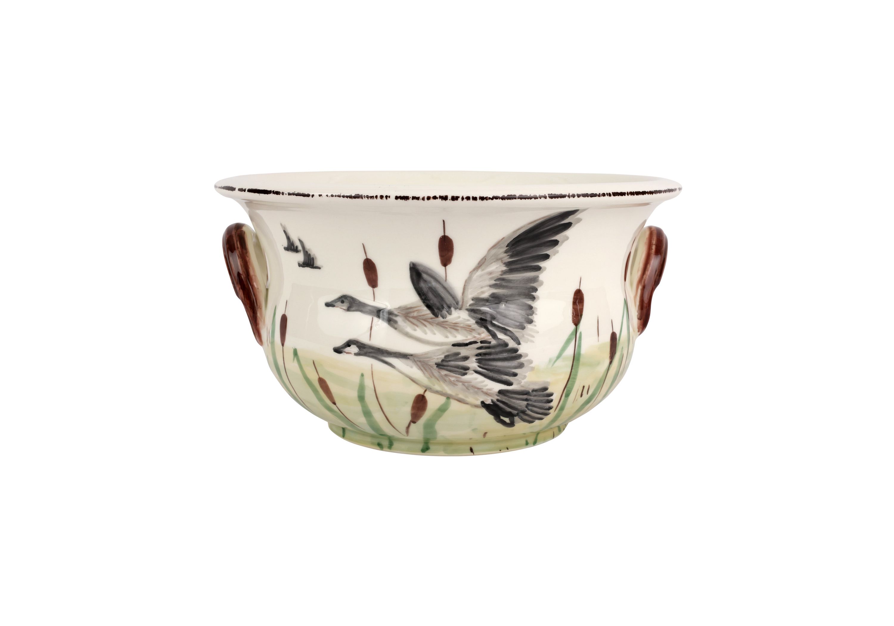 Wildlife Geese Cachepot