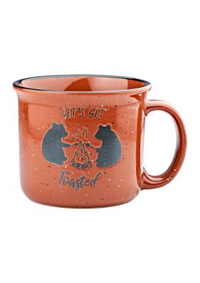 Let's Get Toasted 16 Ounce Mug 