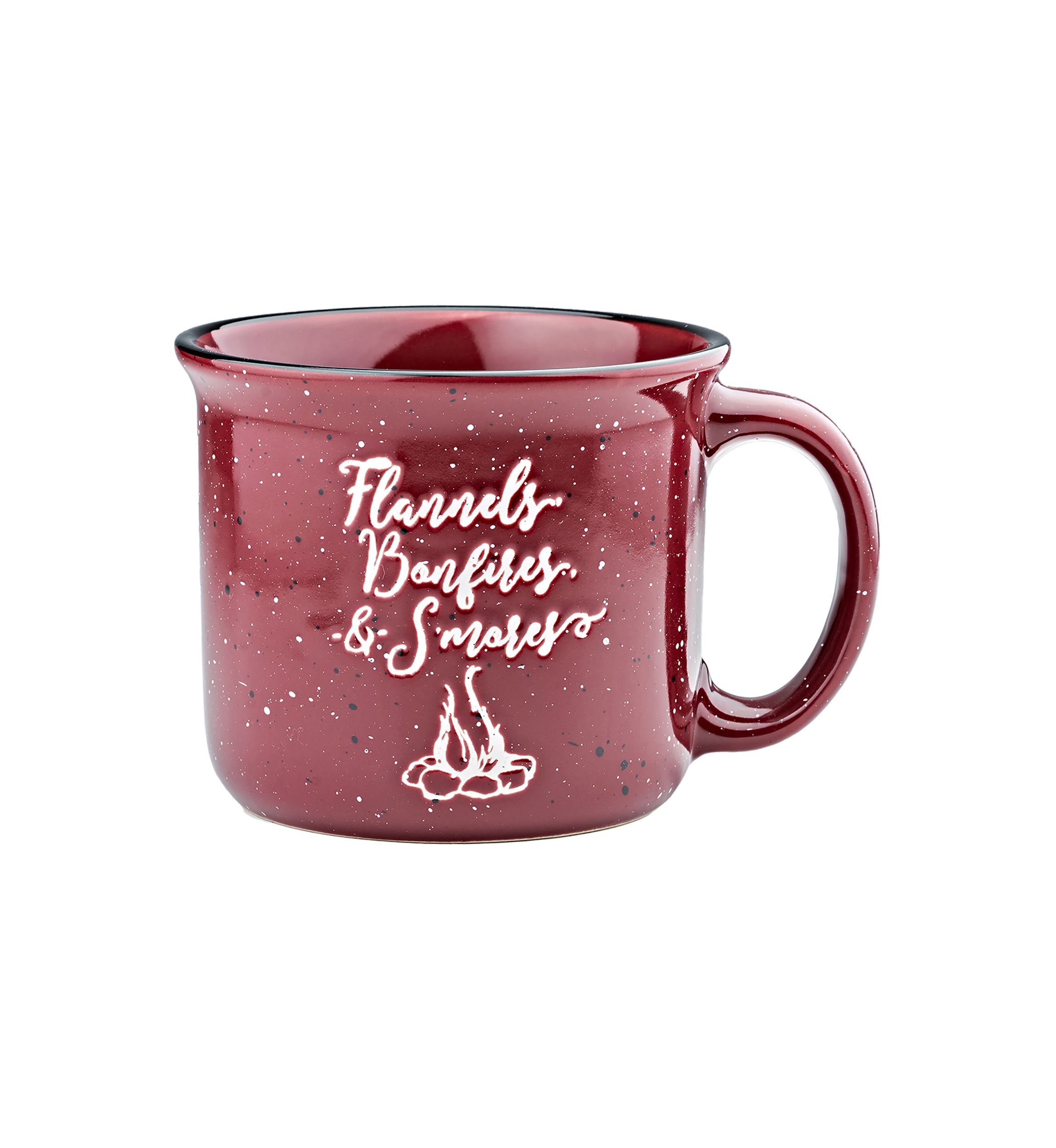 Flannels Bonfire & Smores Mug