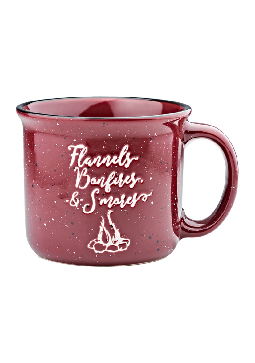 Flannels Bonfire & Smores Mug