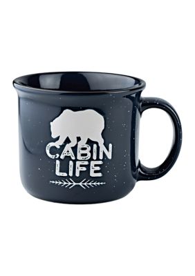 Godinger Cabin Life Mug