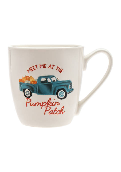 Godinger Meet Me at the Pumpkin Patch Mug