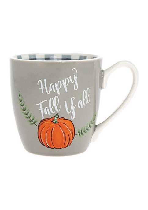 Godinger Happy Fall Yall Mug