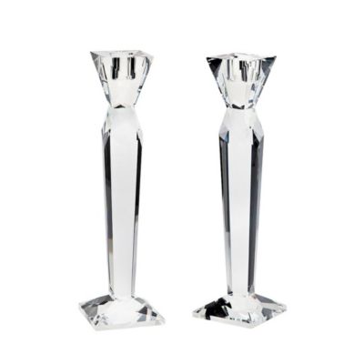 Godinger Prism Tapered Candlestick Set