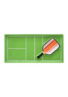 Godinger Ceramic Chip and Dip Platter