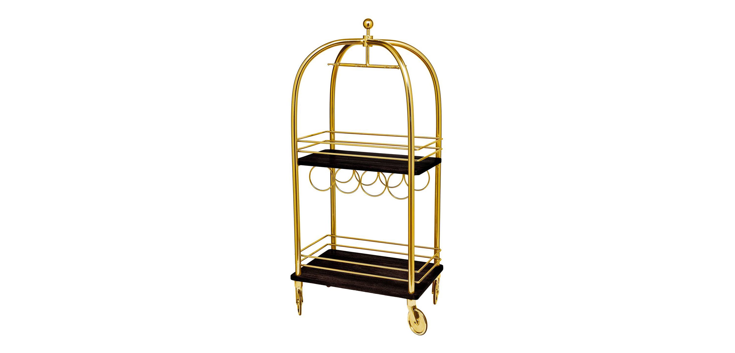 Large Luggage Bar Cart