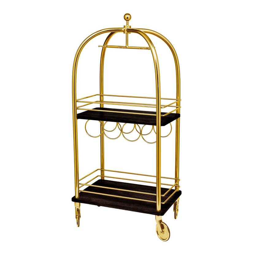 Large Luggage Bar Cart