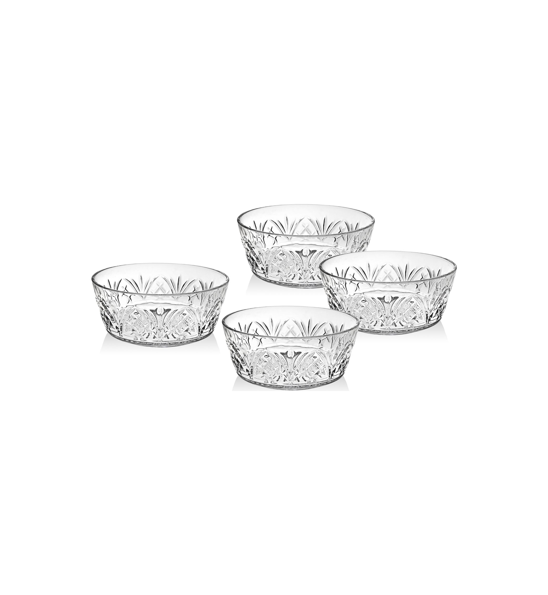  Dublin Crystal Bowls - Set of 4
