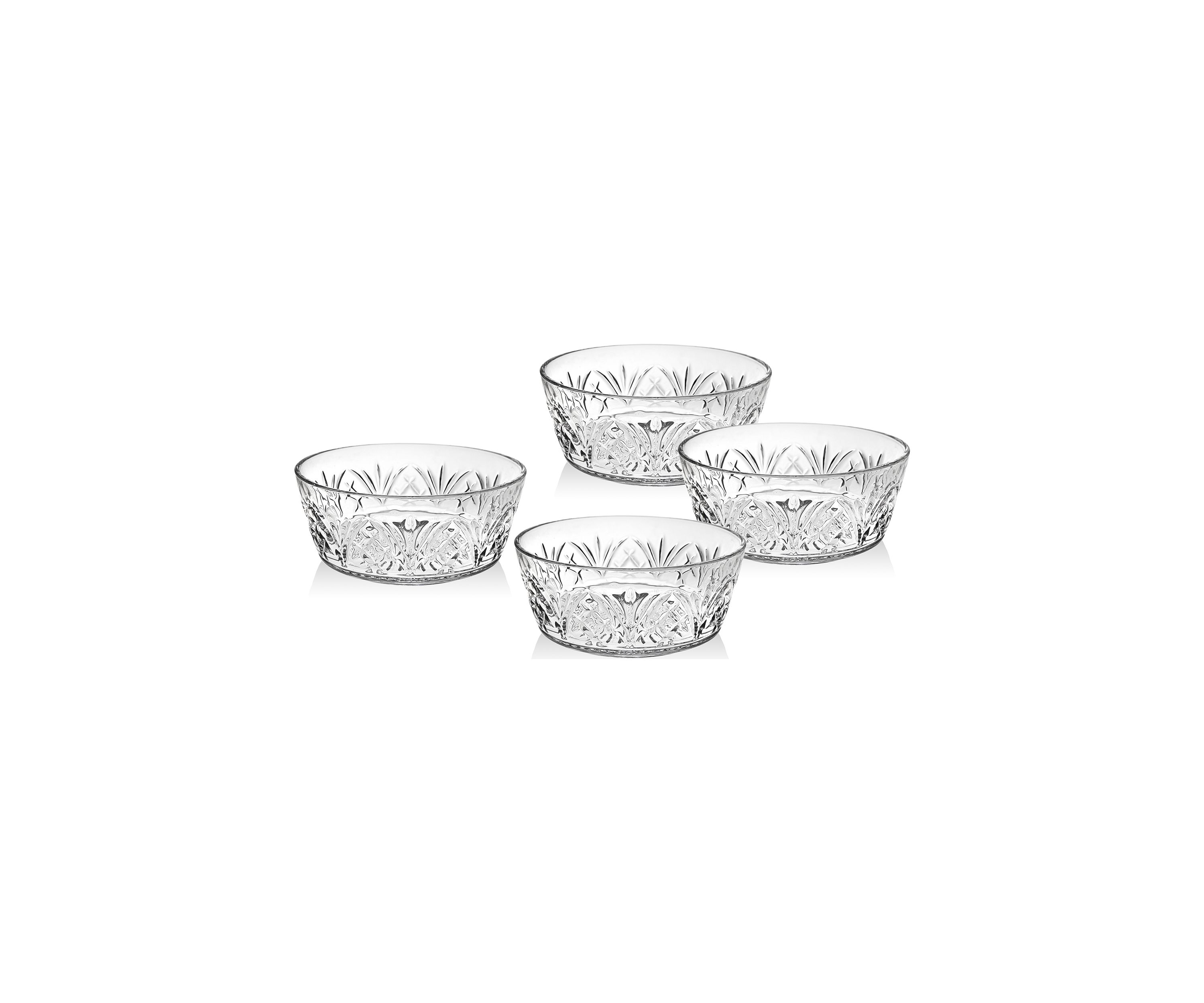  Dublin Crystal Bowls - Set of 4