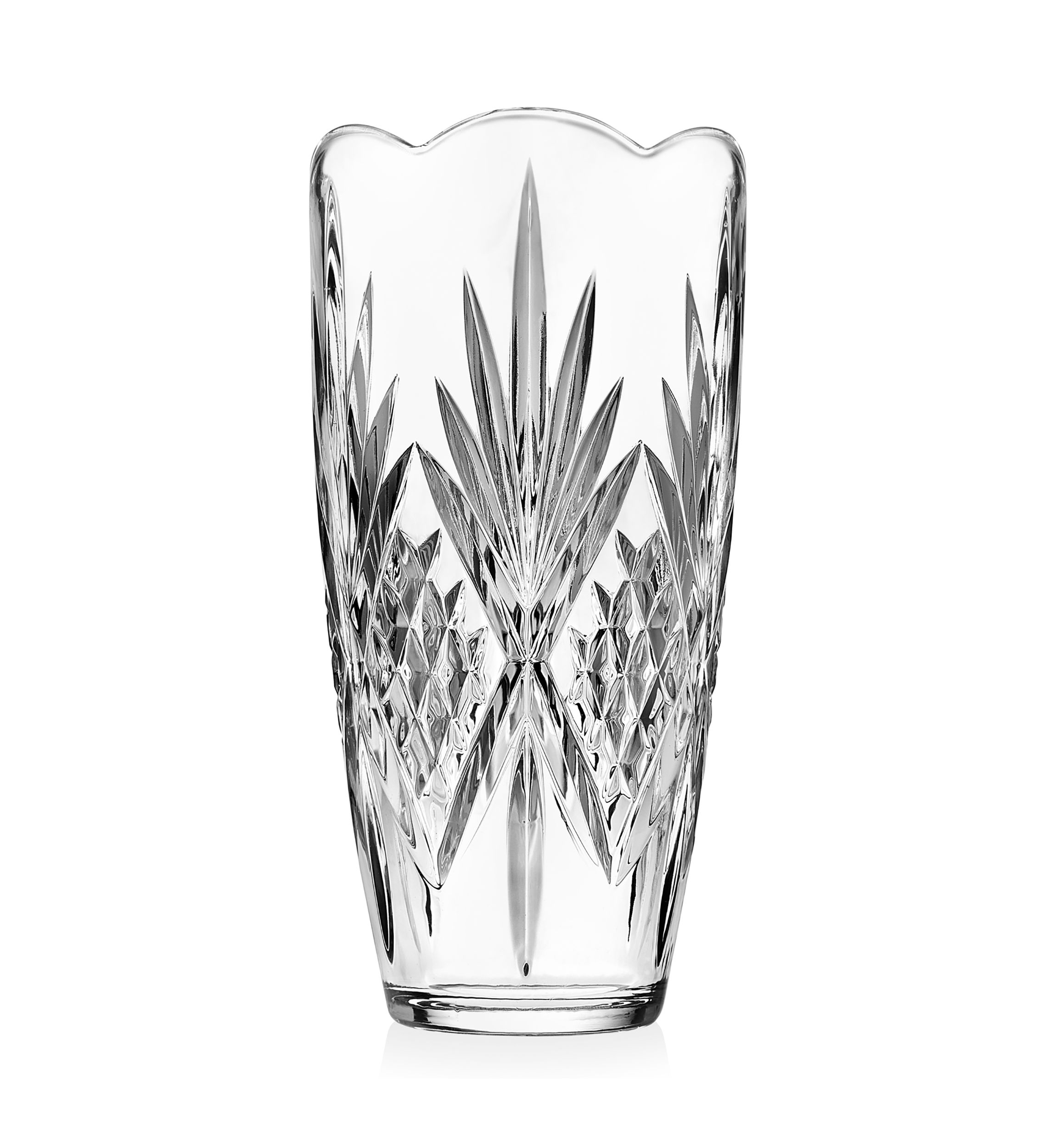 Dublin 12" Crystal Vase