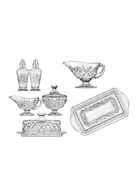 Dublin Crystal 8-Piece Hostess Set