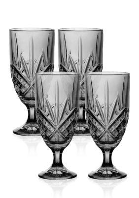 Godinger Dublin Set of 12 Iced Beverage Glasses