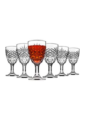 Dublin Set of 6 Cordial Glasses 