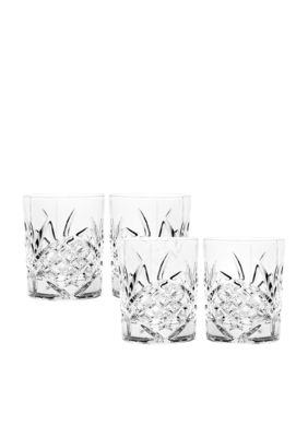 Dublin Set of 4 Old Fashioned Glasses