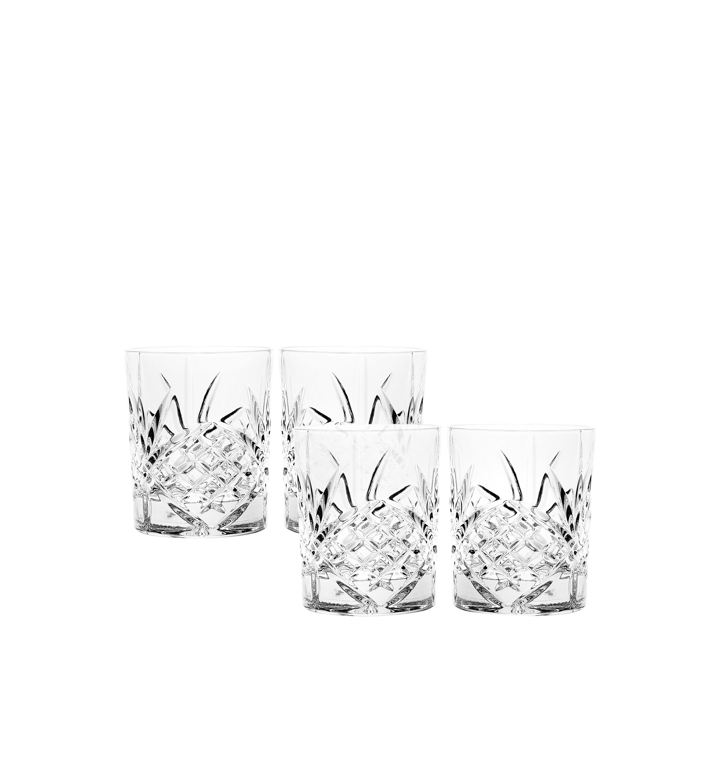 Dublin Set of 4 Old Fashioned Glasses