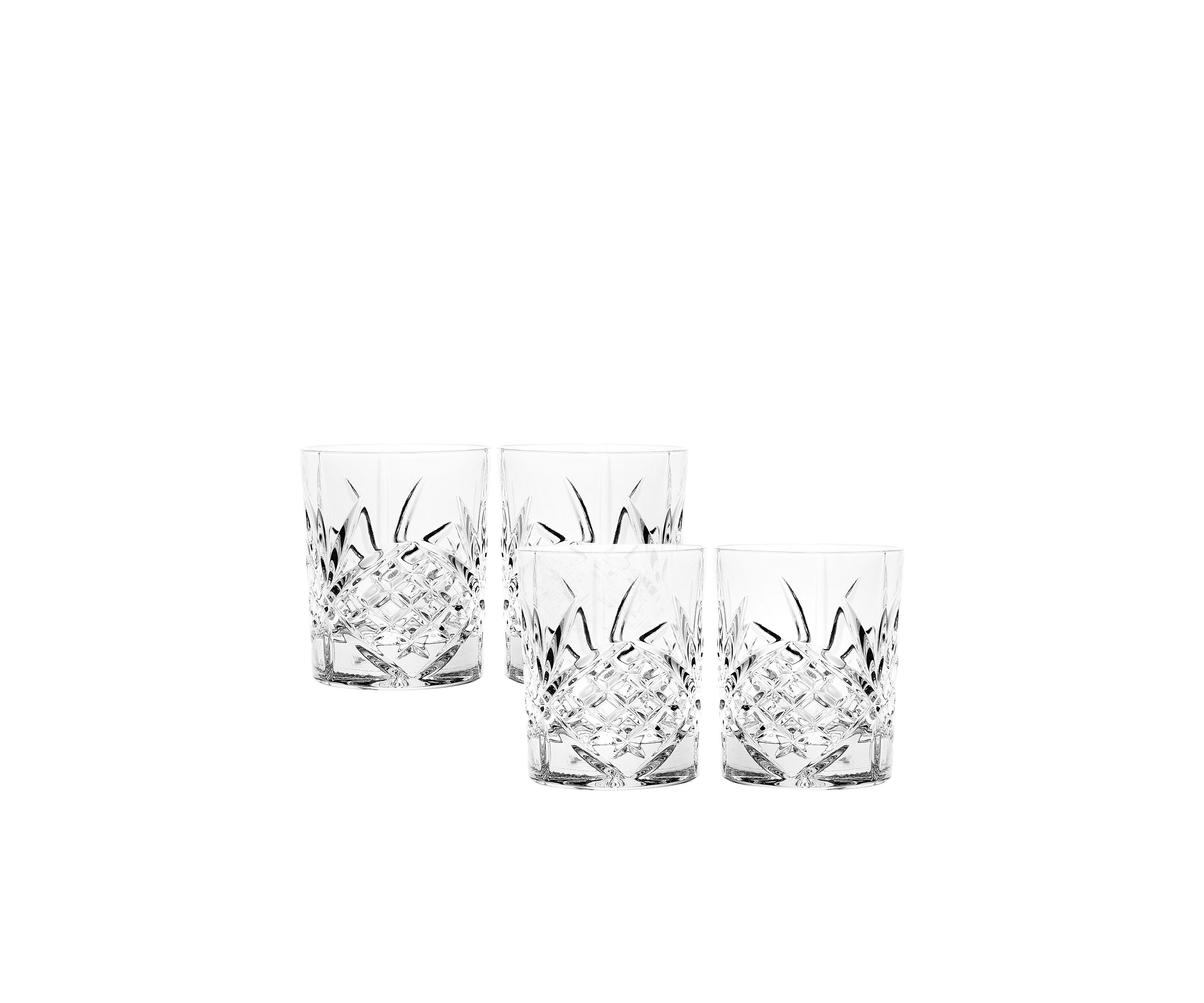 Dublin Set of 4 Old Fashioned Glasses