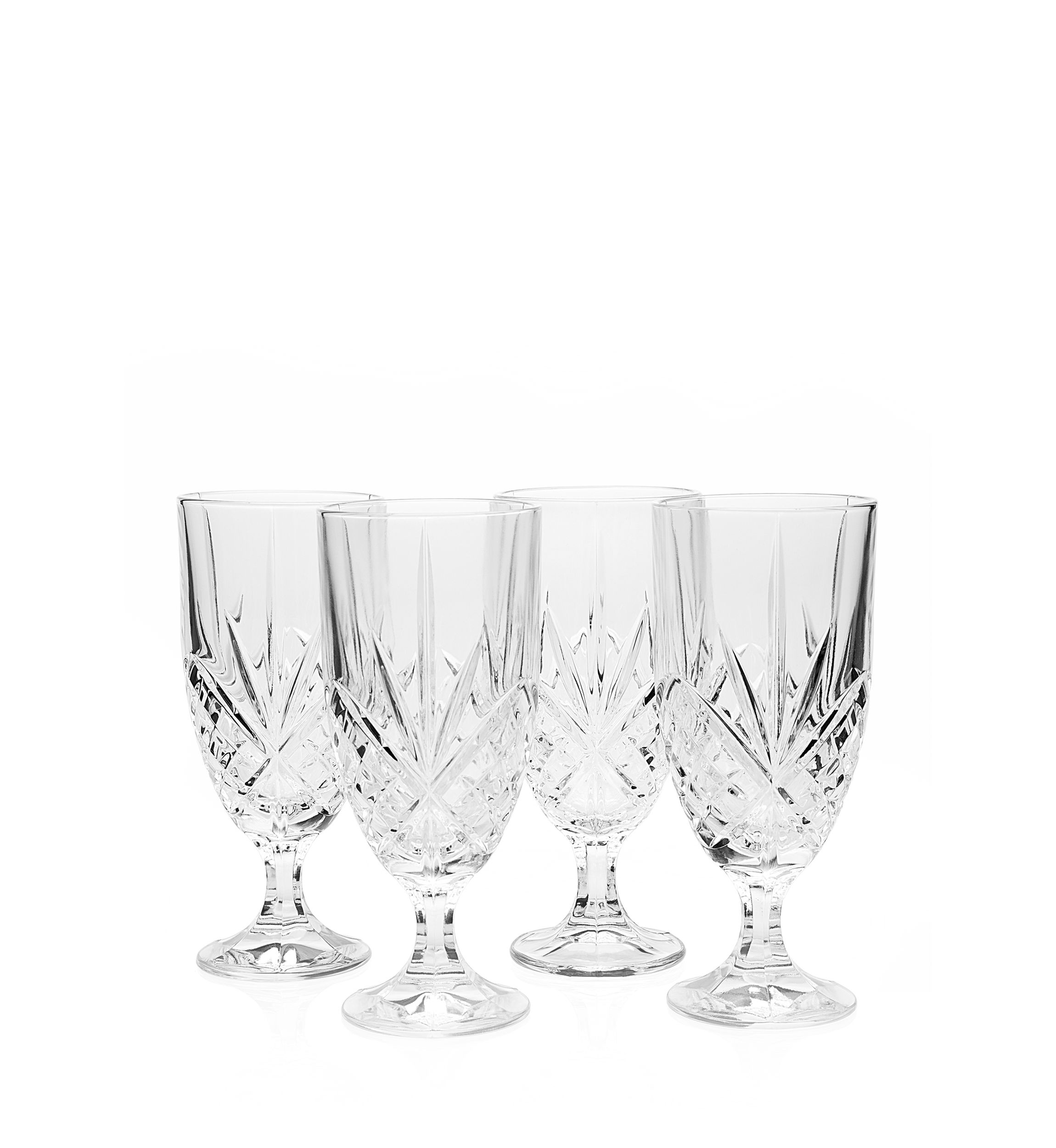 Dublin Set of 4 Iced Beverage Glasses