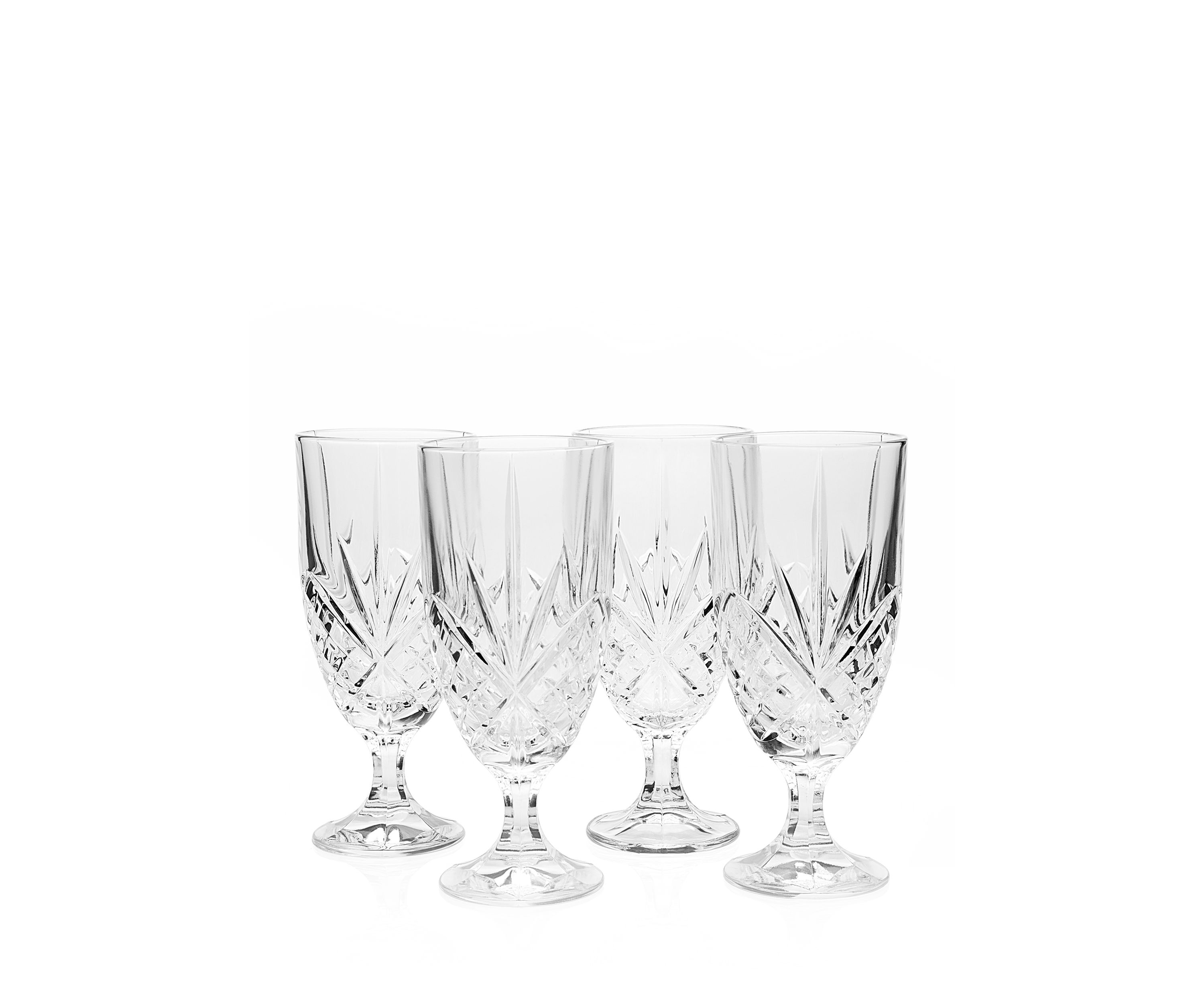 Dublin Set of 4 Iced Beverage Glasses