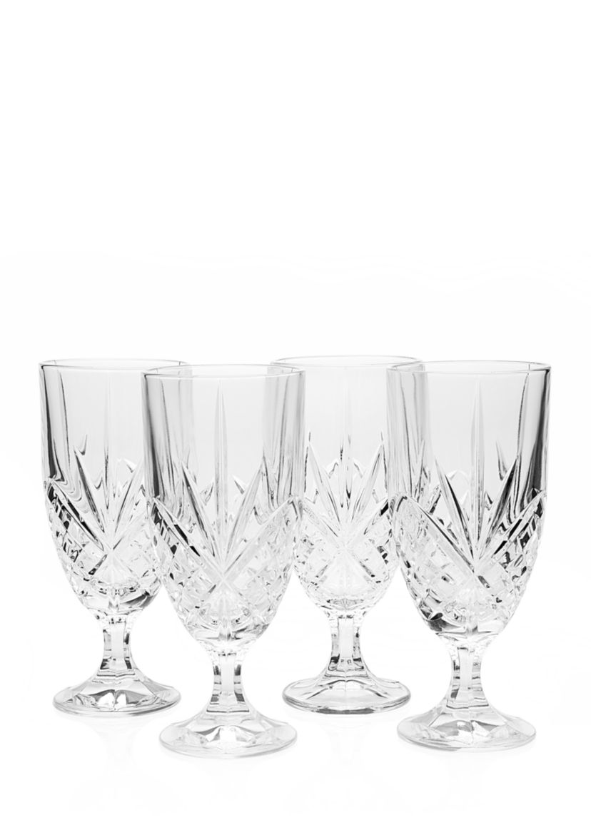 Dublin Set of 4 Iced Beverage Glasses