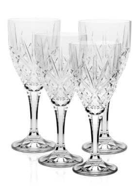 Dublin Set of 4 Wine Glasses