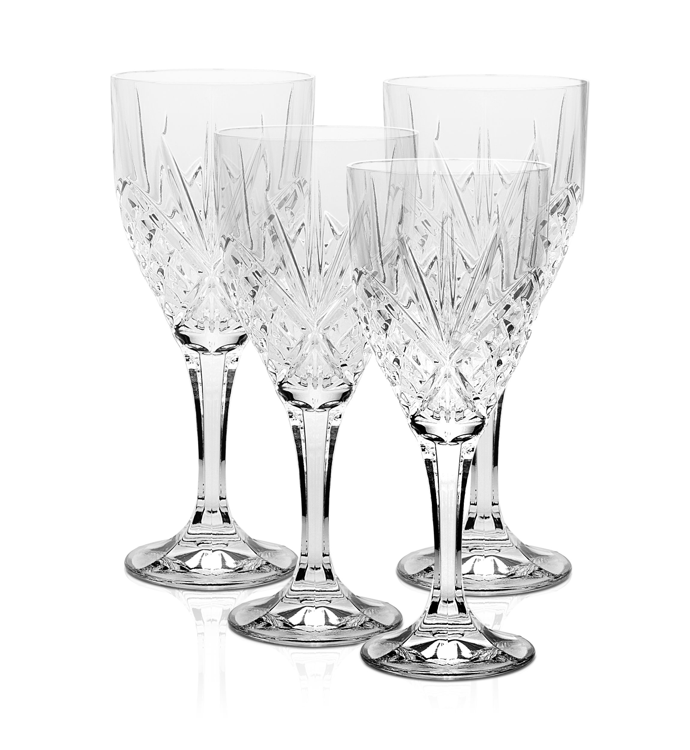 Dublin Set of 4 Wine Glasses