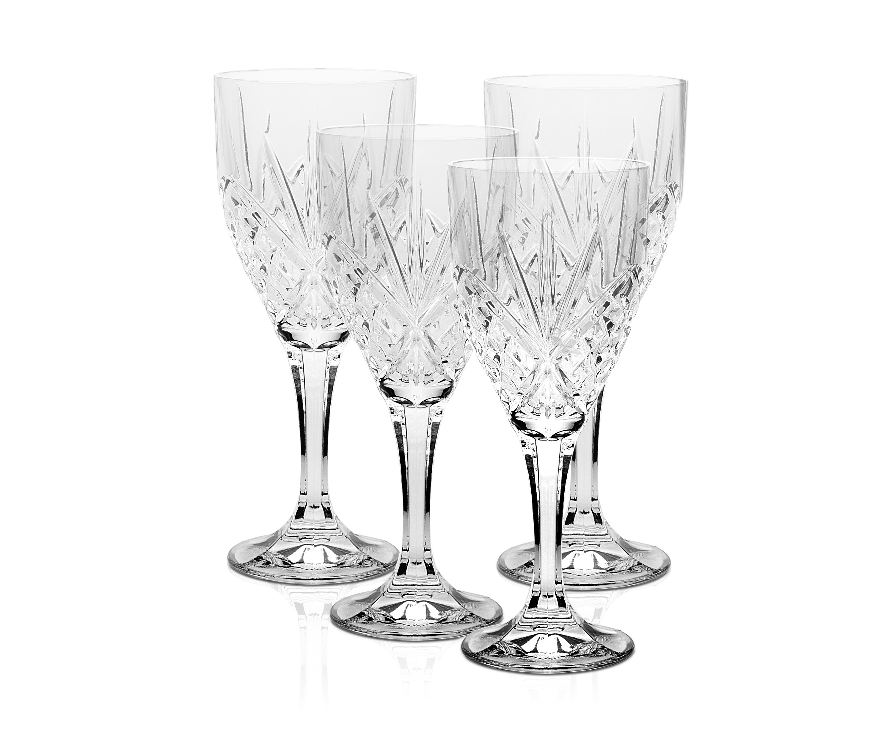 Dublin Set of 4 Wine Glasses