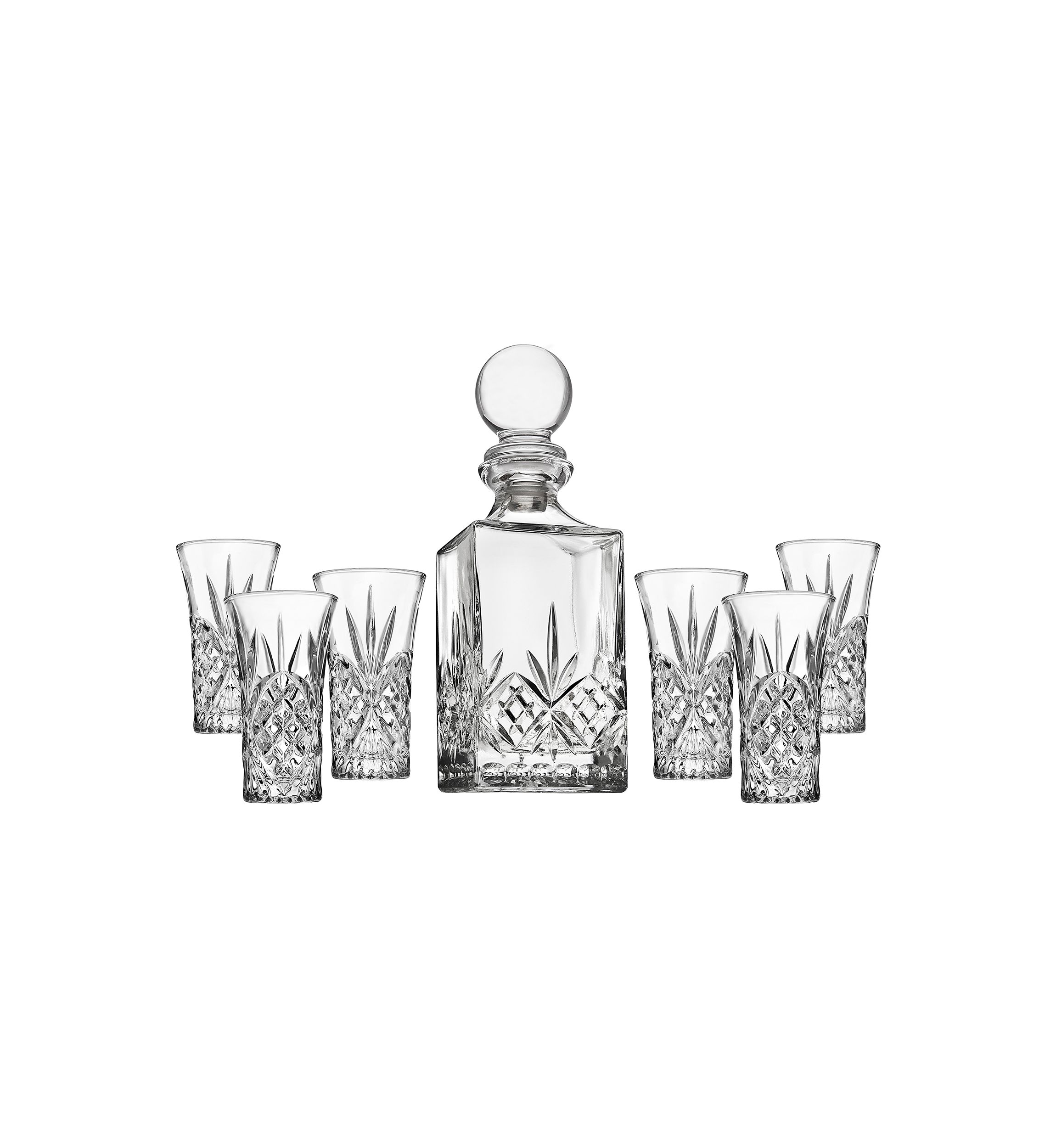Dublin 7 Piece Spirits Set 
