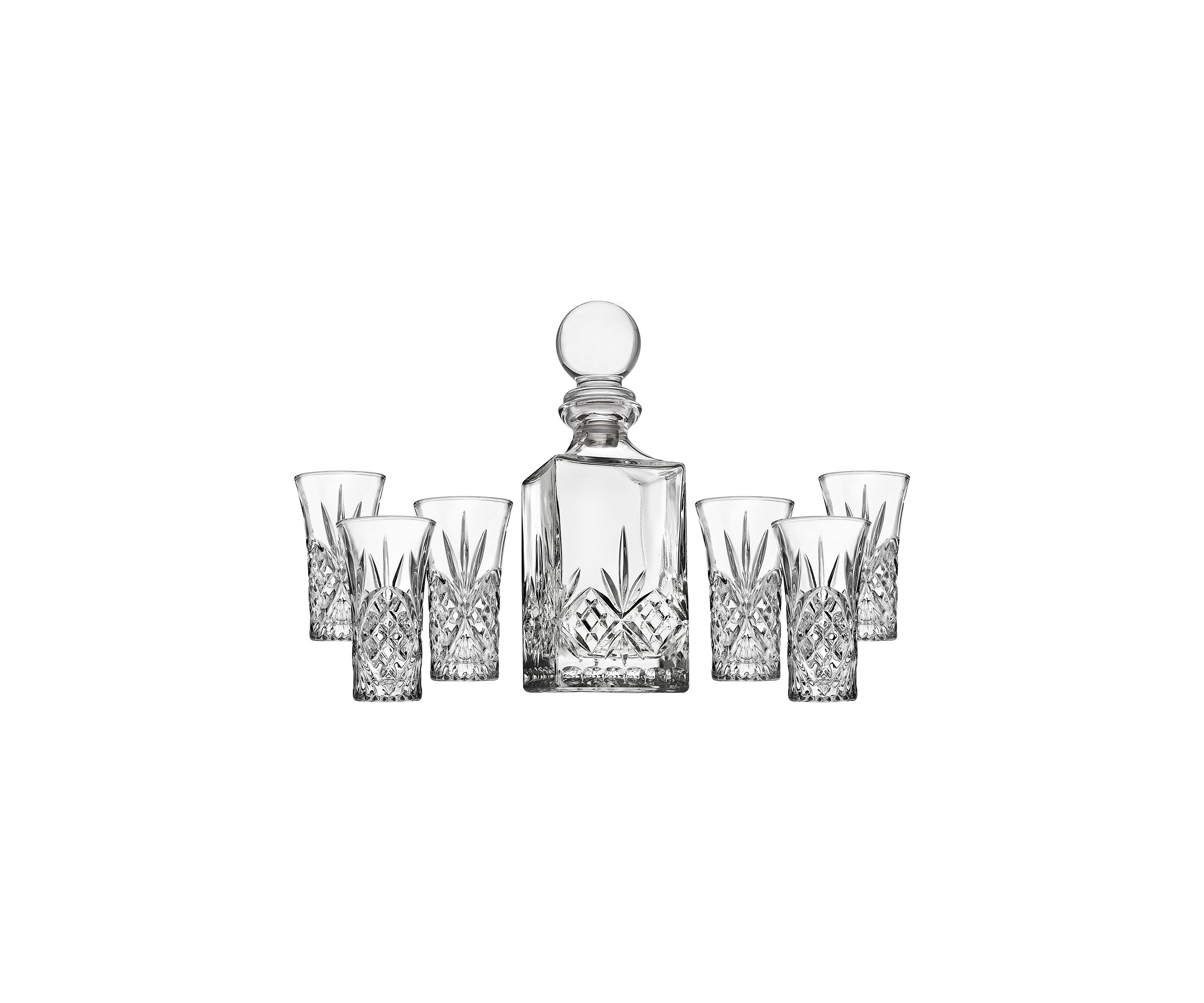 Dublin 7 Piece Spirits Set 