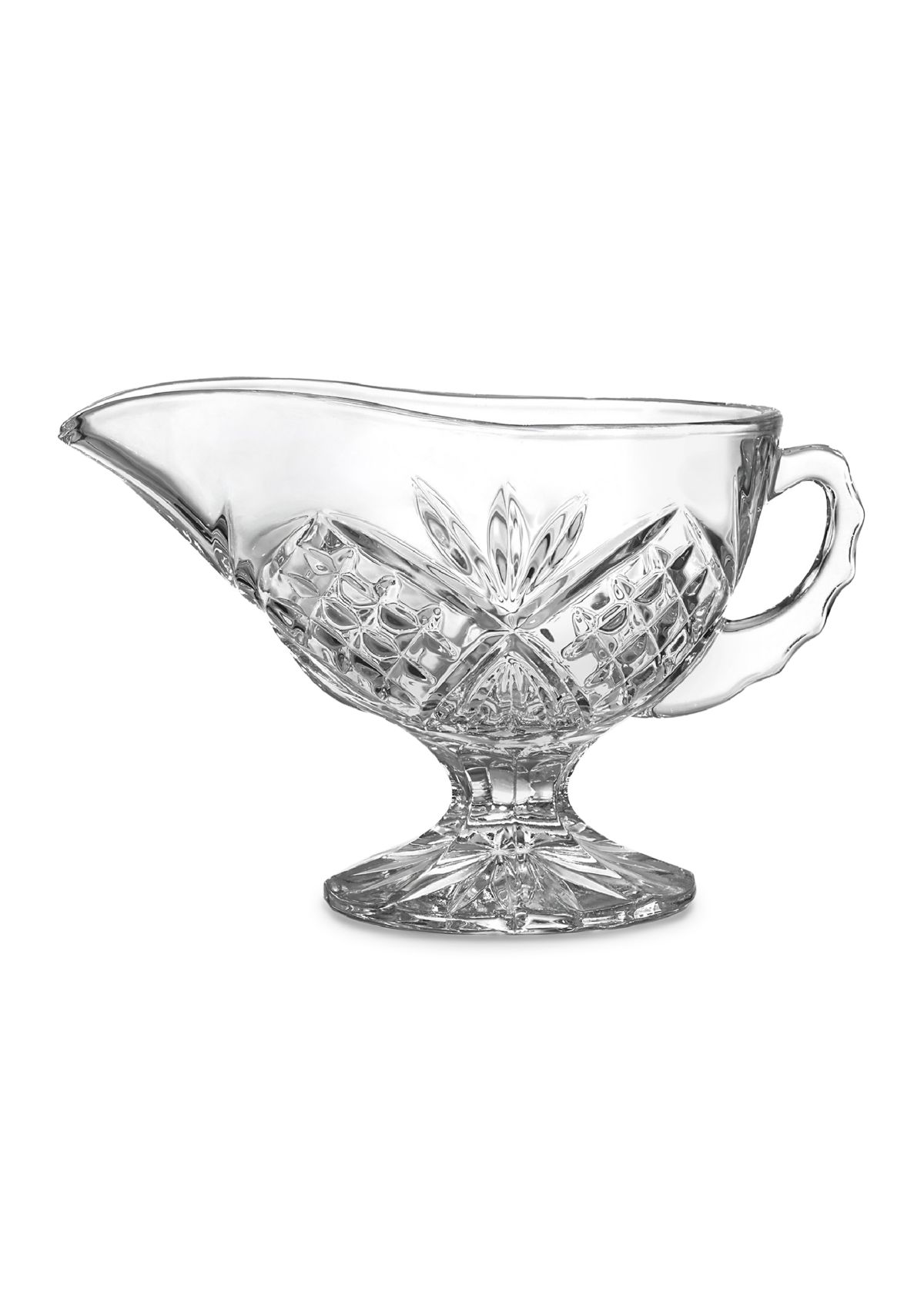 Dublin Crystal Gravy Boat