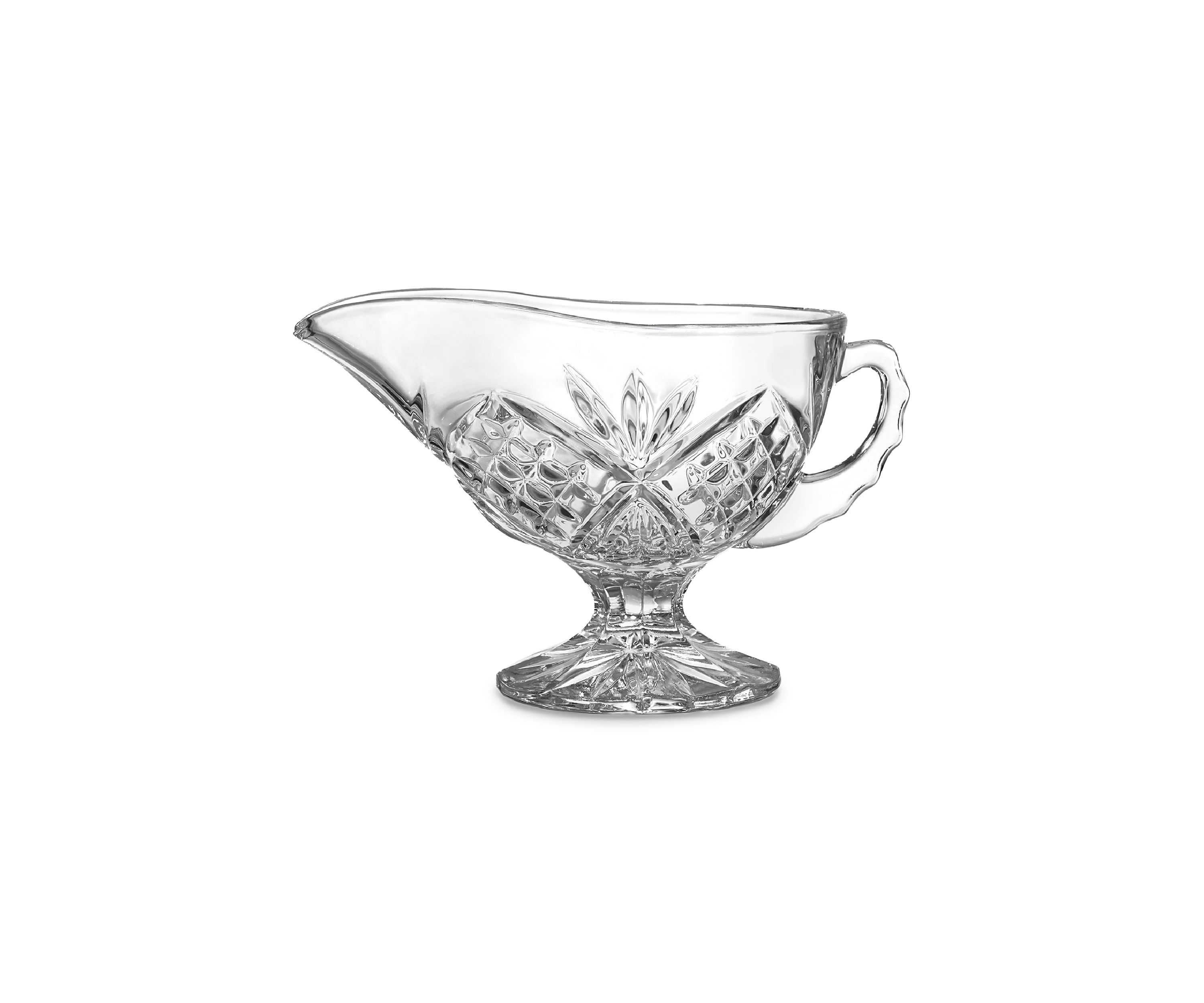 Dublin Crystal Gravy Boat