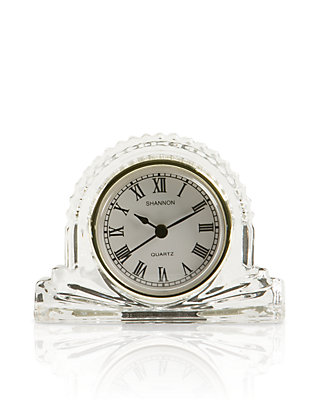 Small Godinger Shannon Mantle Clock 