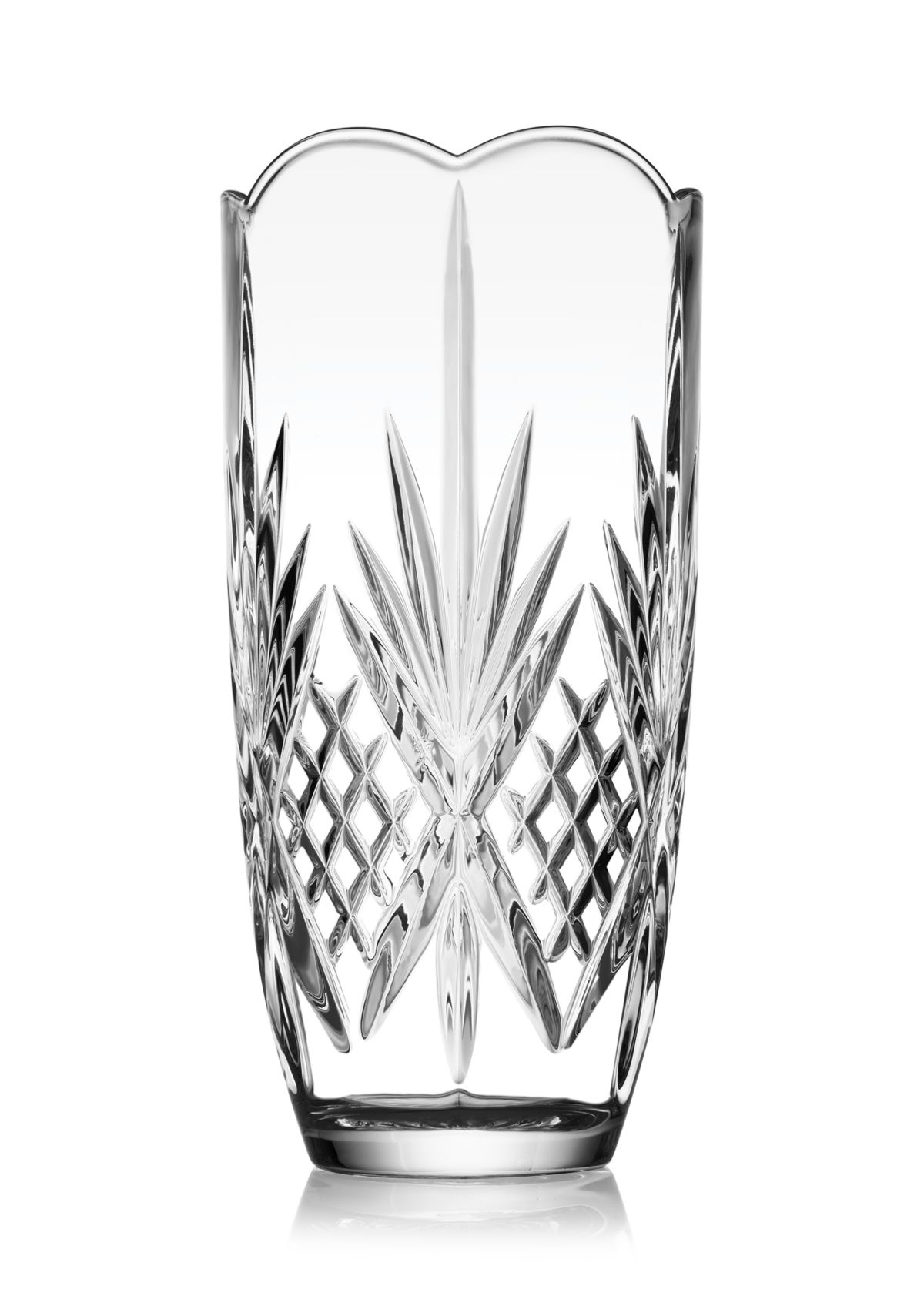 Dublin Crystal Large Vase