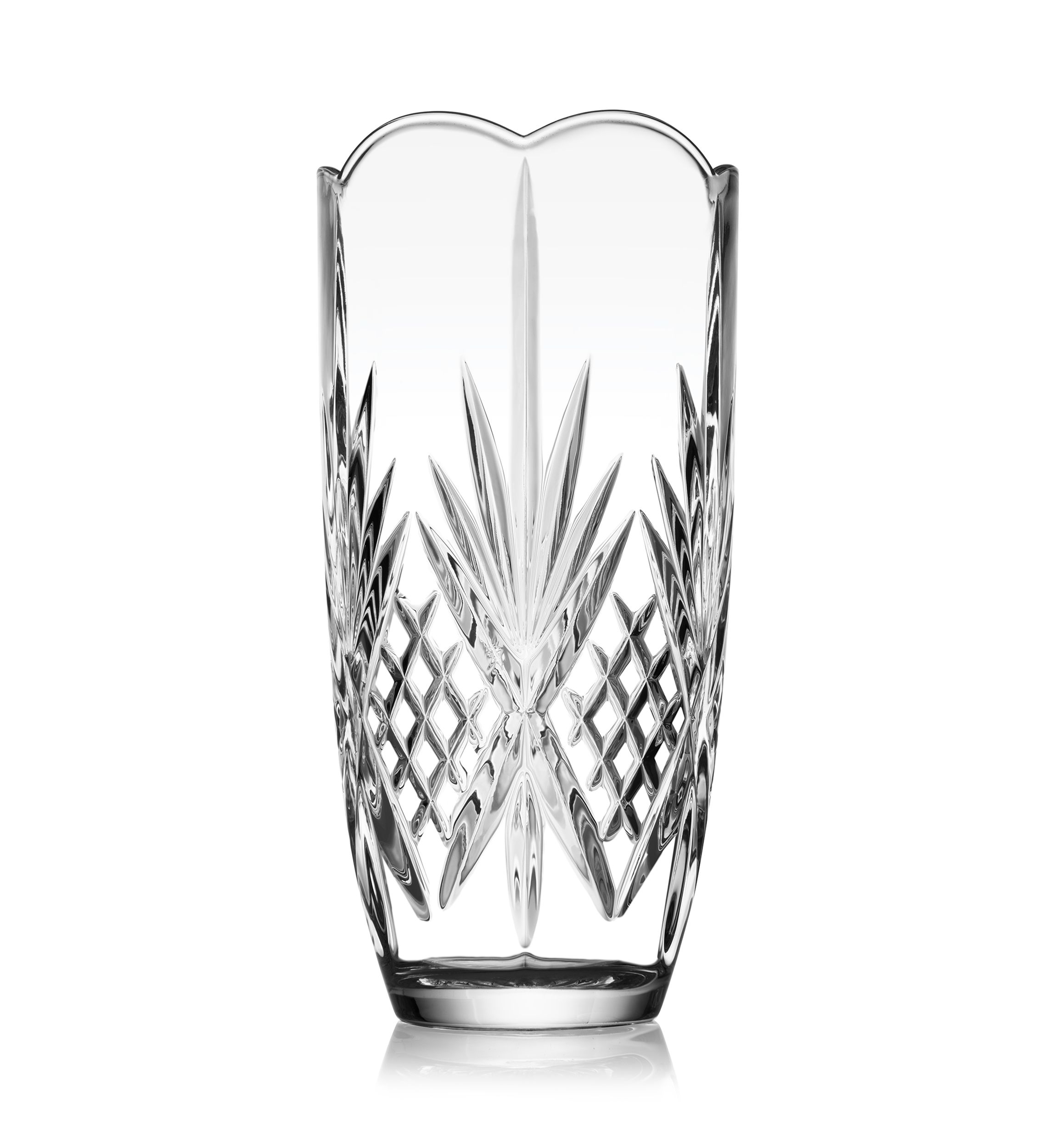 Dublin Crystal Large Vase