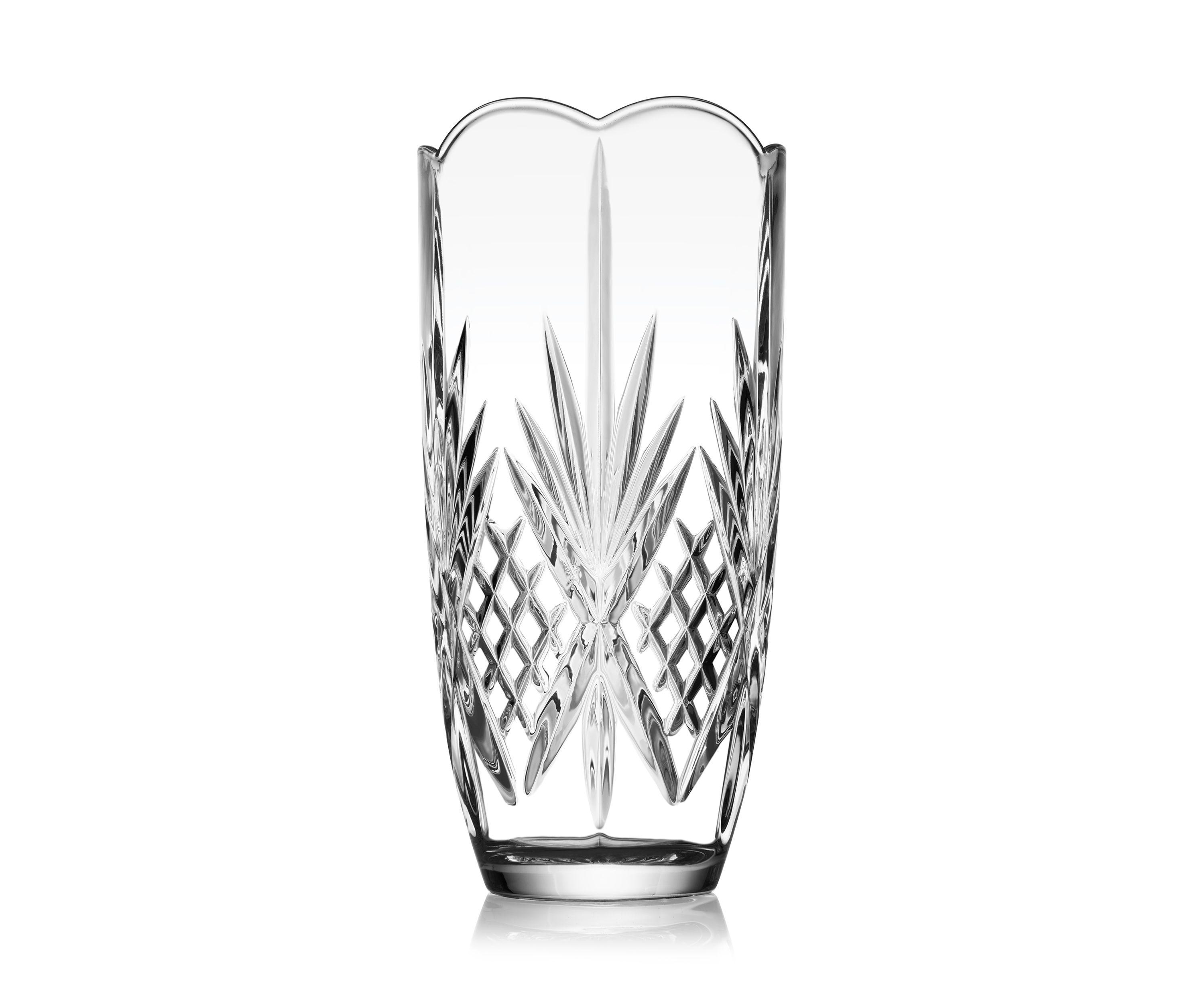 Dublin Crystal Large Vase