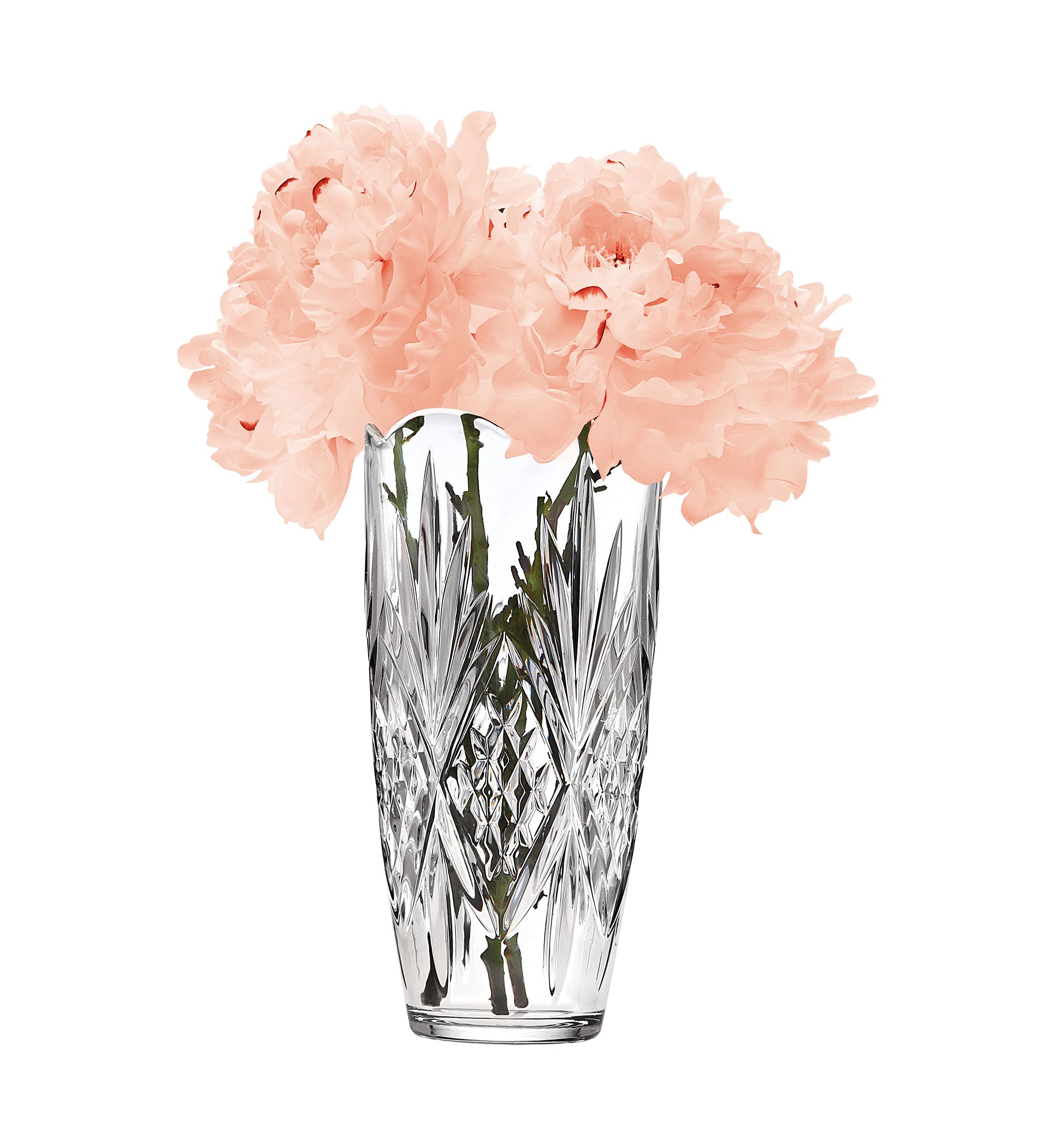 Dublin Crystal Large Vase