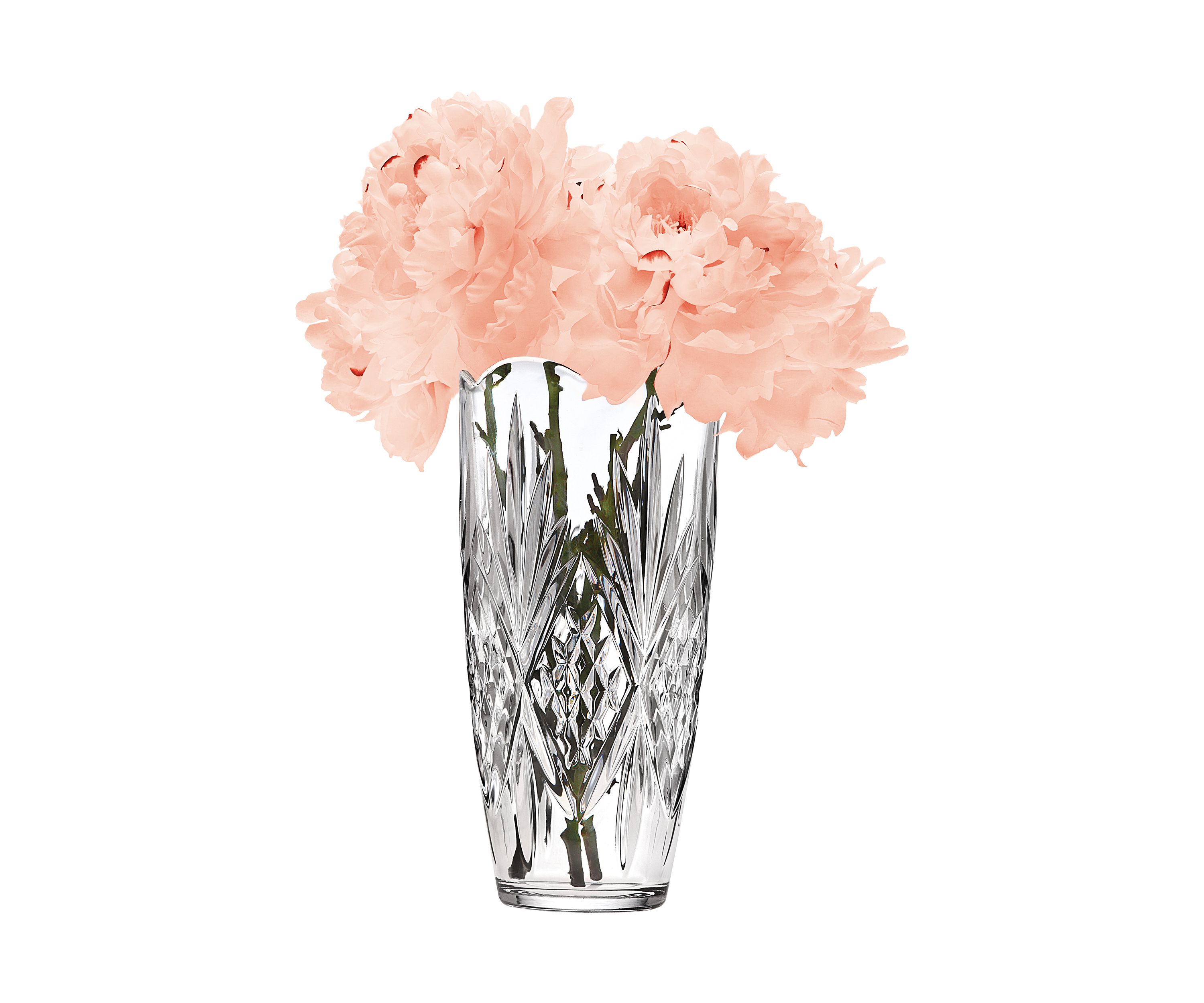Dublin Crystal Large Vase