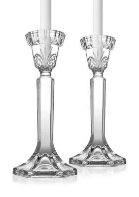 Dublin Crystal Candlestick Pair