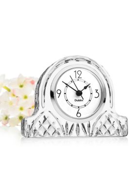 Dublin Crystal Small Mantel Clock