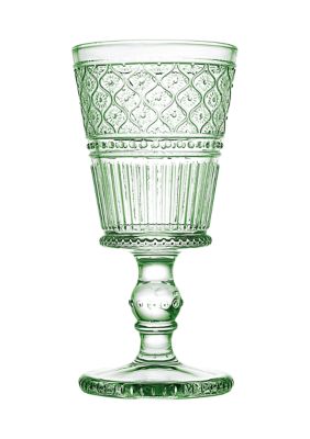 Green Claro Goblets - Set of 4