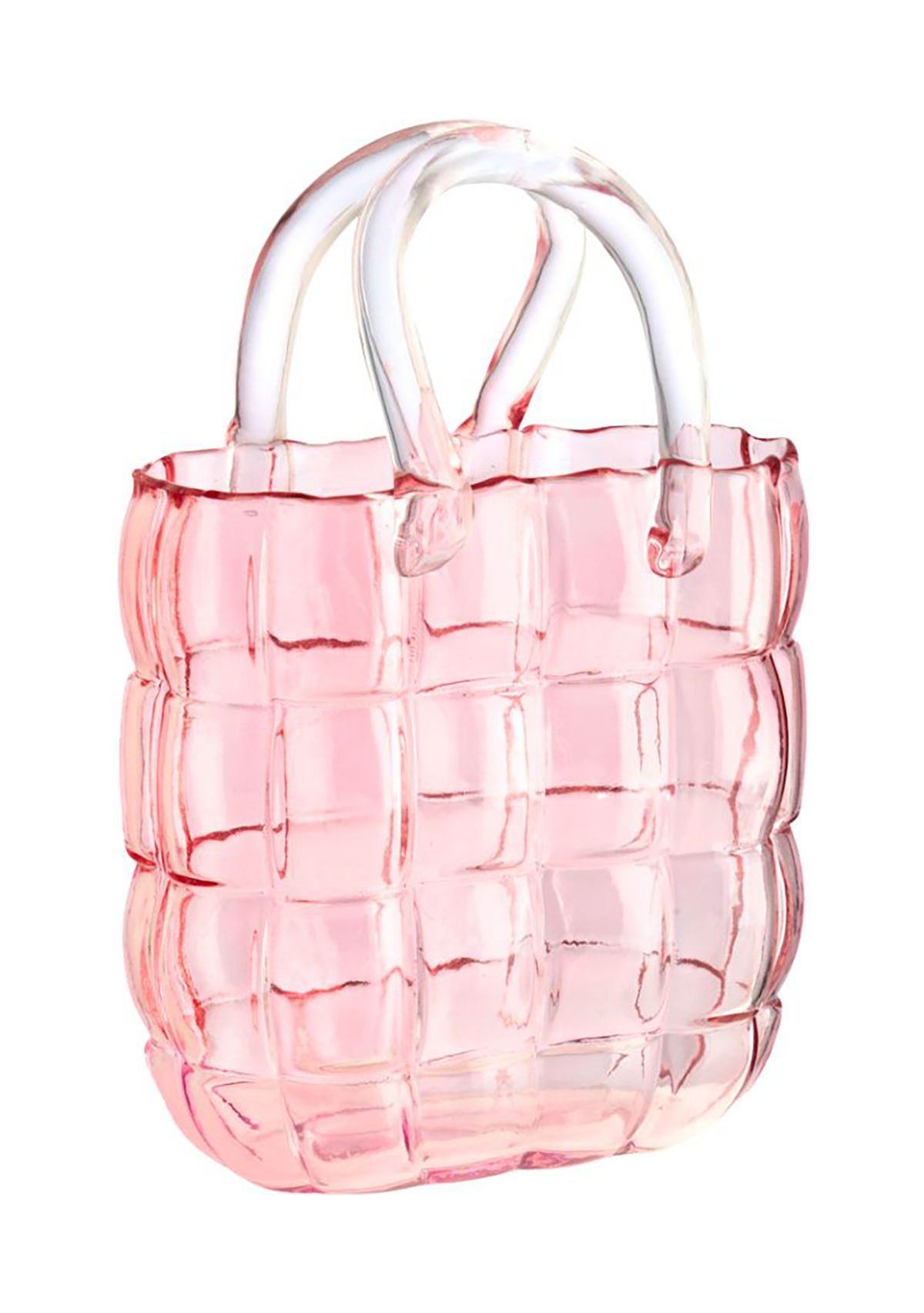 Pink Handbag Vase