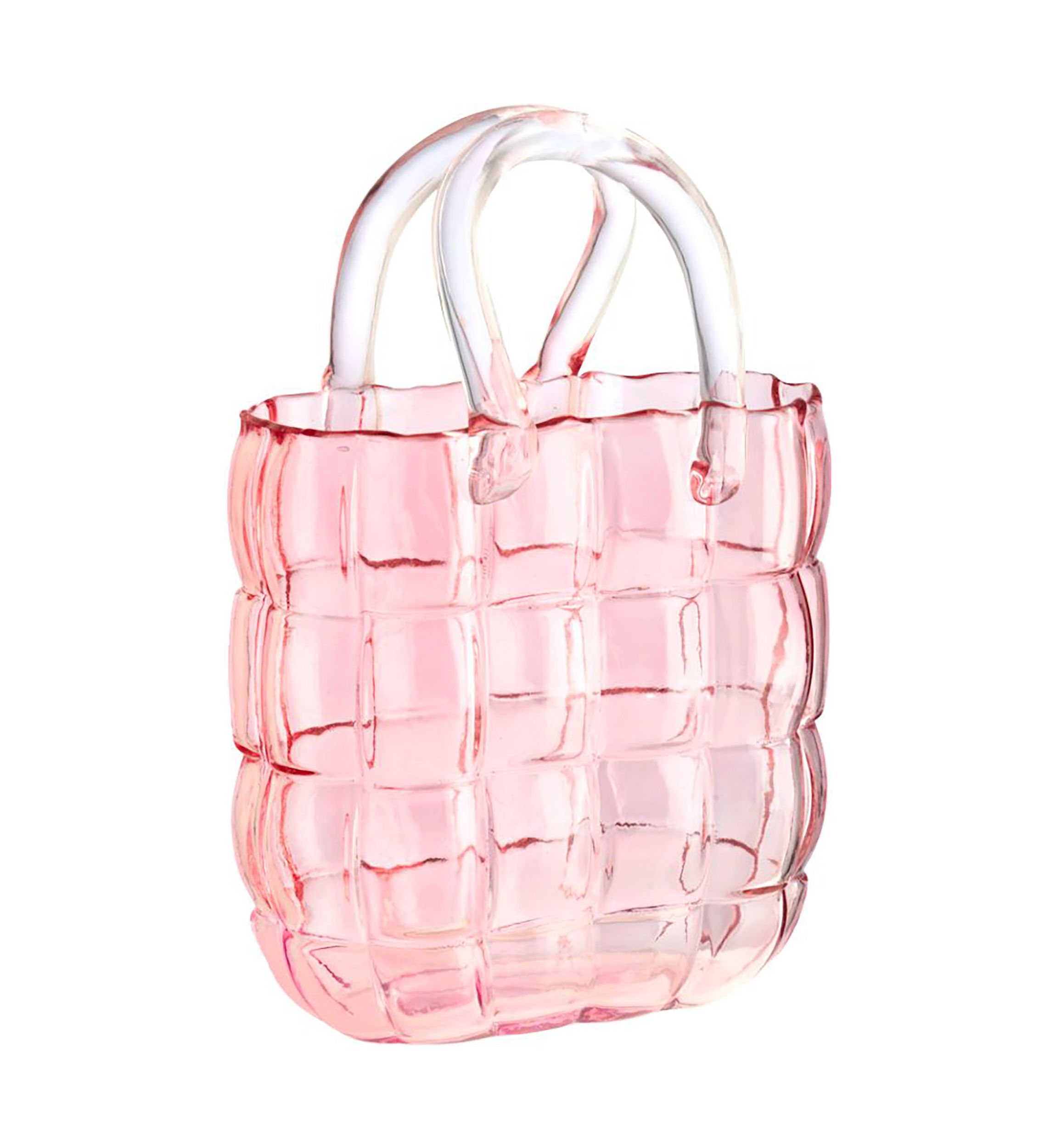 Pink Handbag Vase