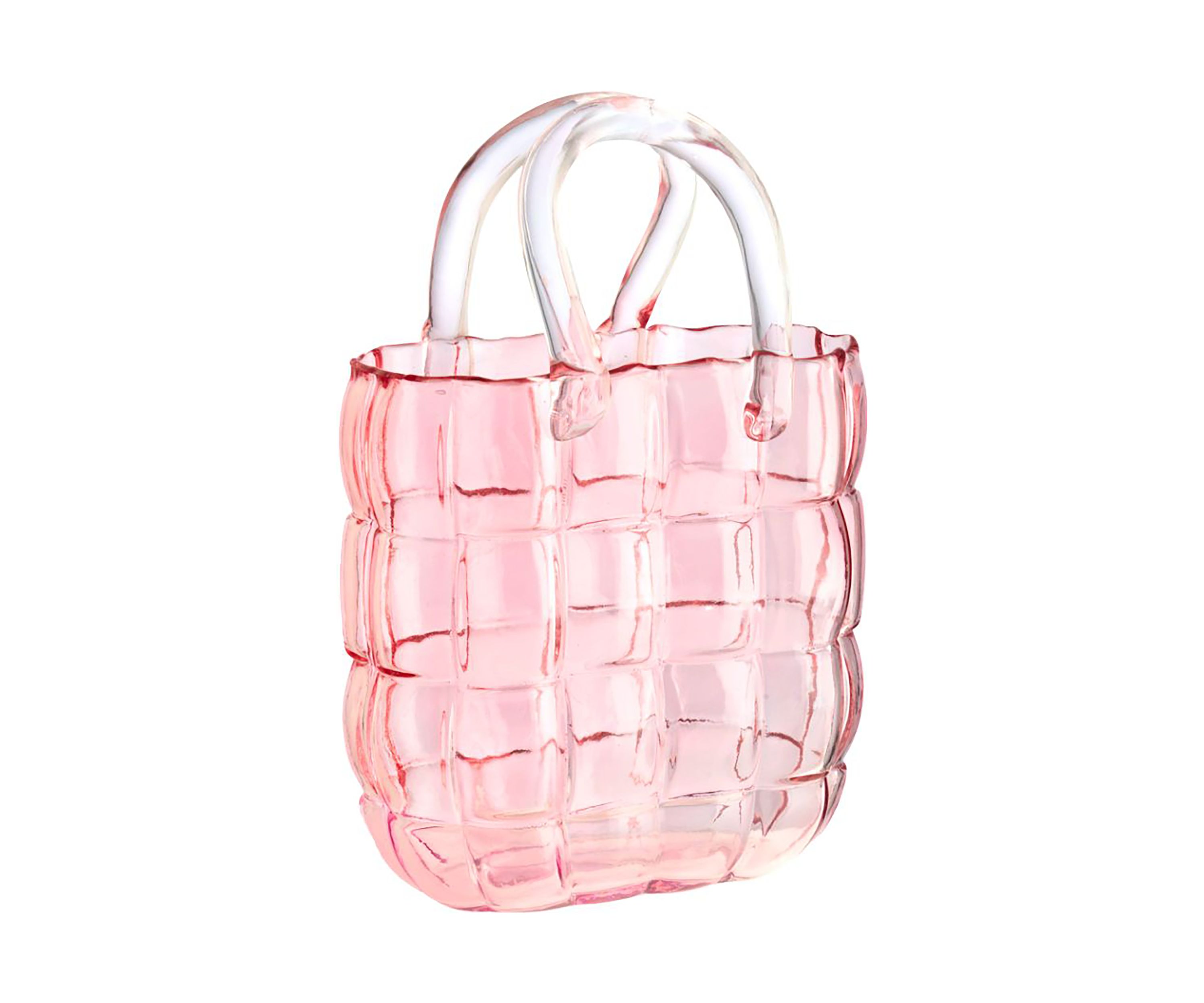 Pink Handbag Vase