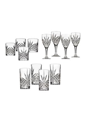Dublin 12 Piece Expanded Drinkware Set