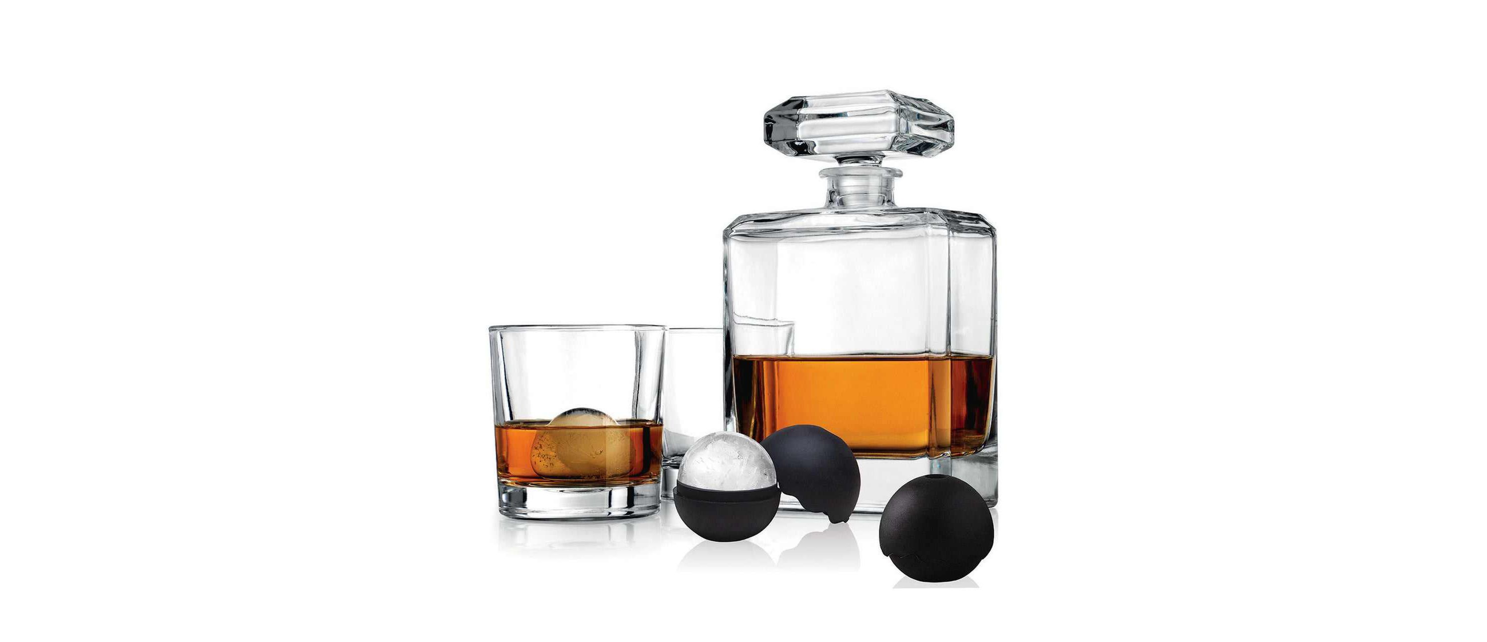 Chateau 5 Piece Whiskey Decanter Set