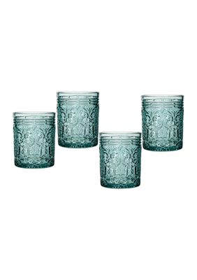 Set of 4 Jax Double Old Fashioned Glasses