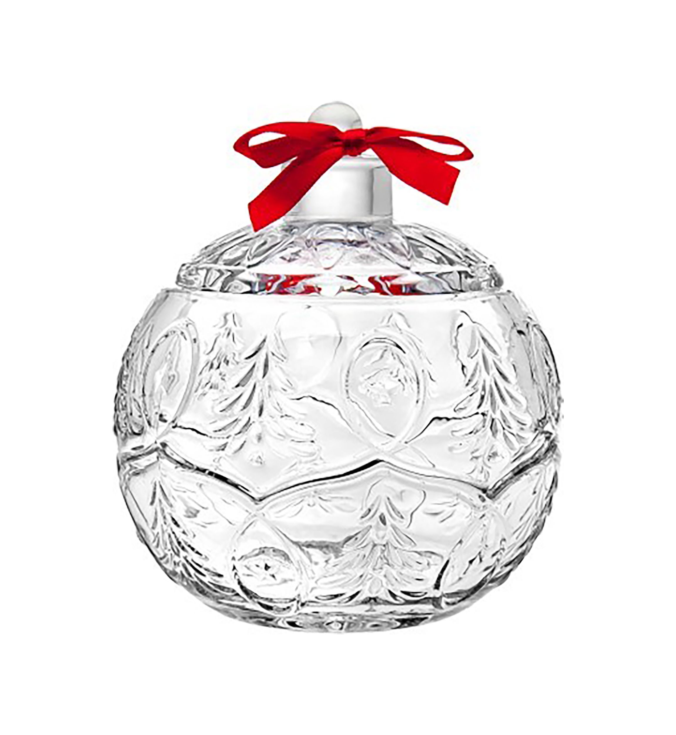 Crystal Ornament Covered Box 