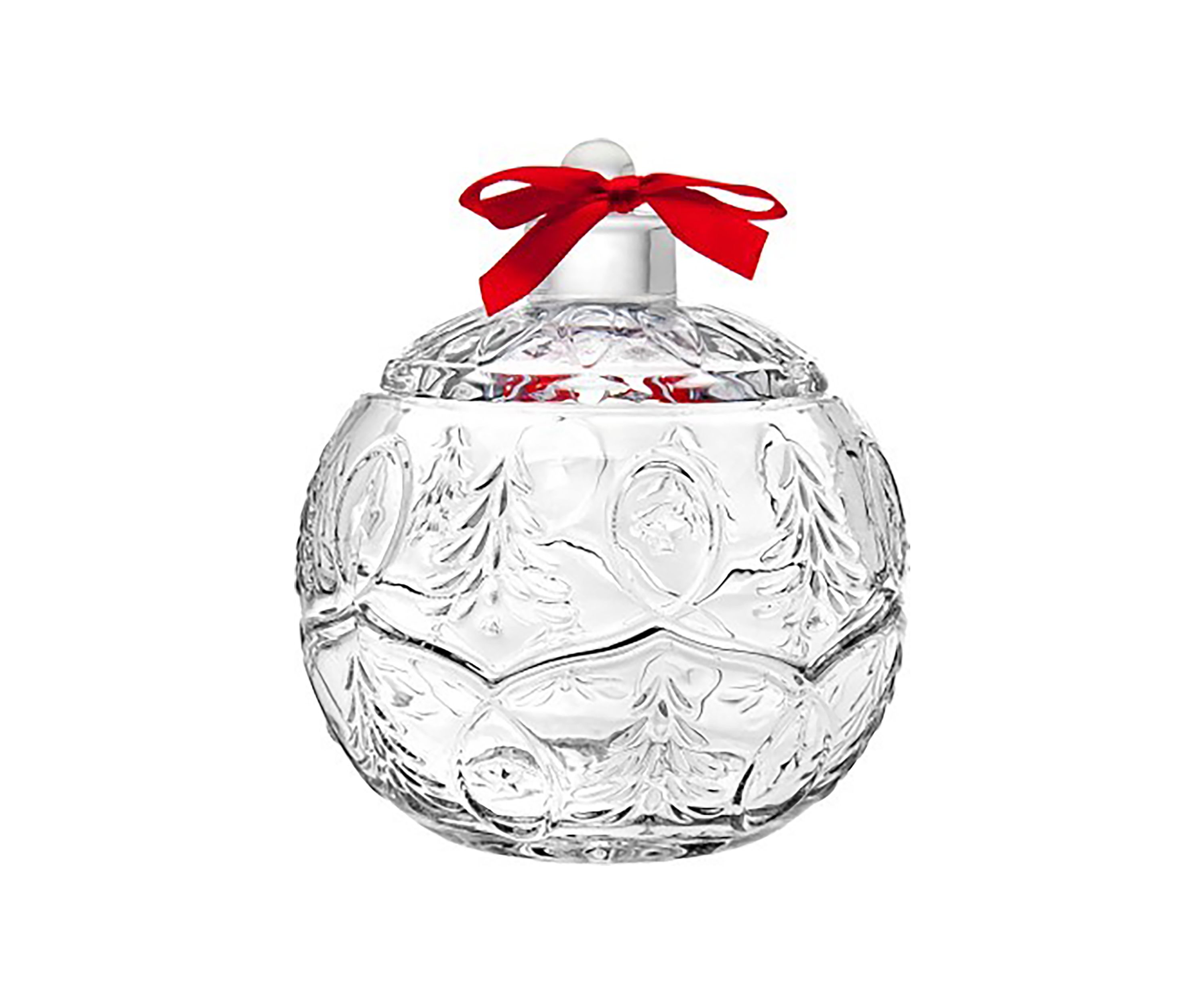 Crystal Ornament Covered Box 